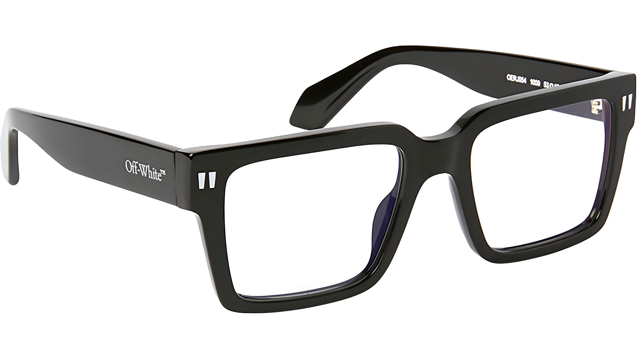 Off-White Style 54 Optical Frame 1000 Black