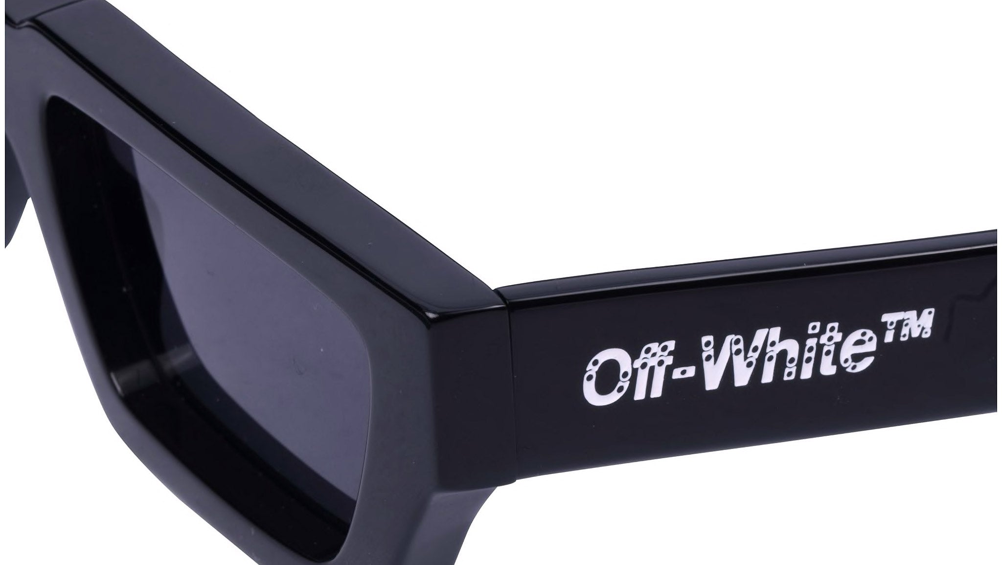 Off-White Manchester Sunglasses Black