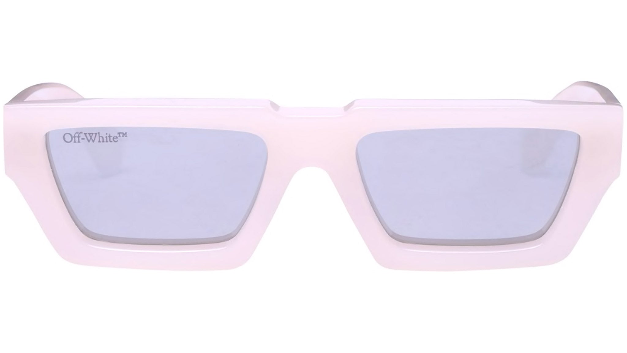 Shop Off-White Manchester Rectangular Sunglasses