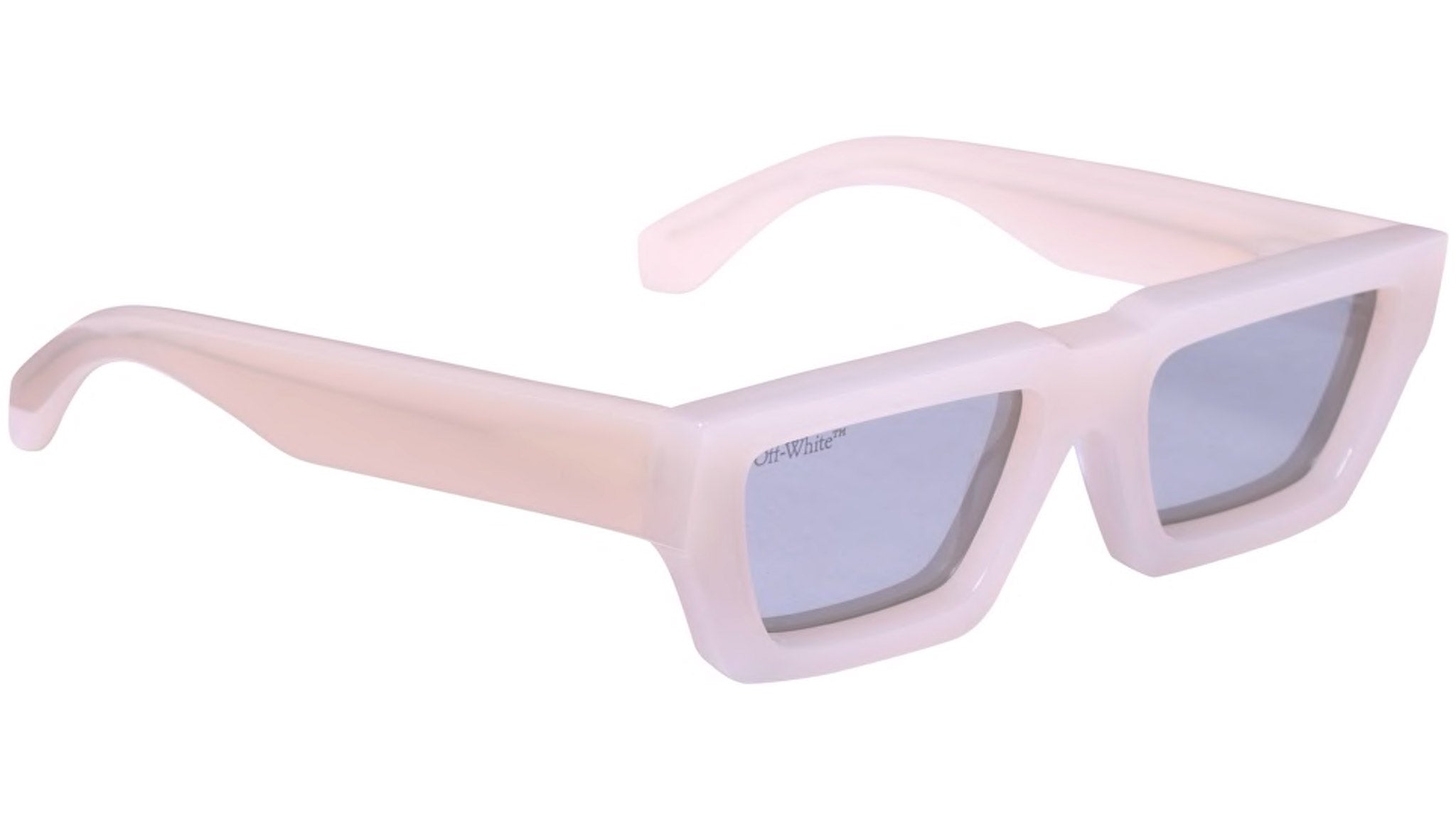 Shop Off-White Manchester Rectangular Sunglasses