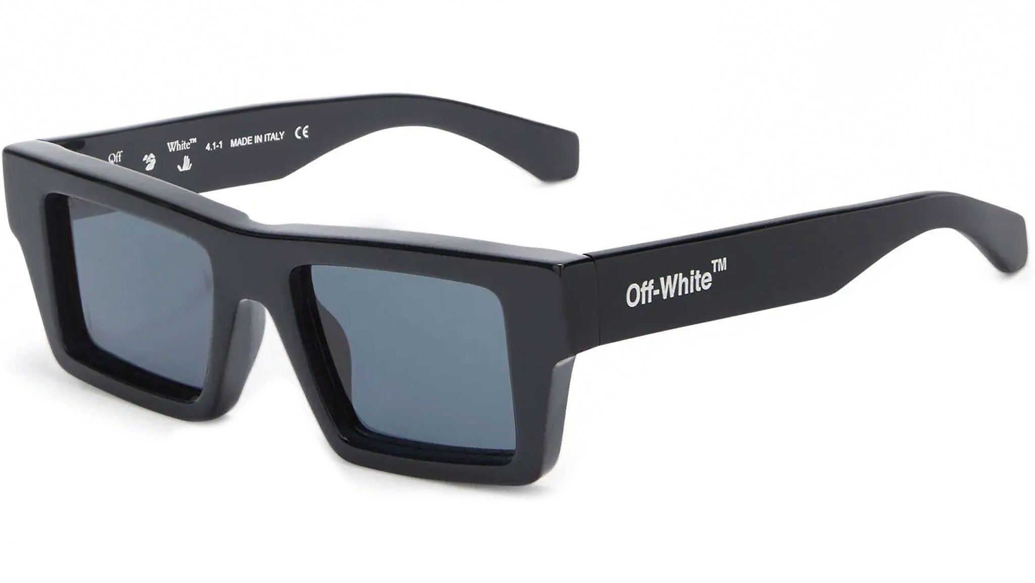 Off-White Men's Nassau Rectangle Sunglasses