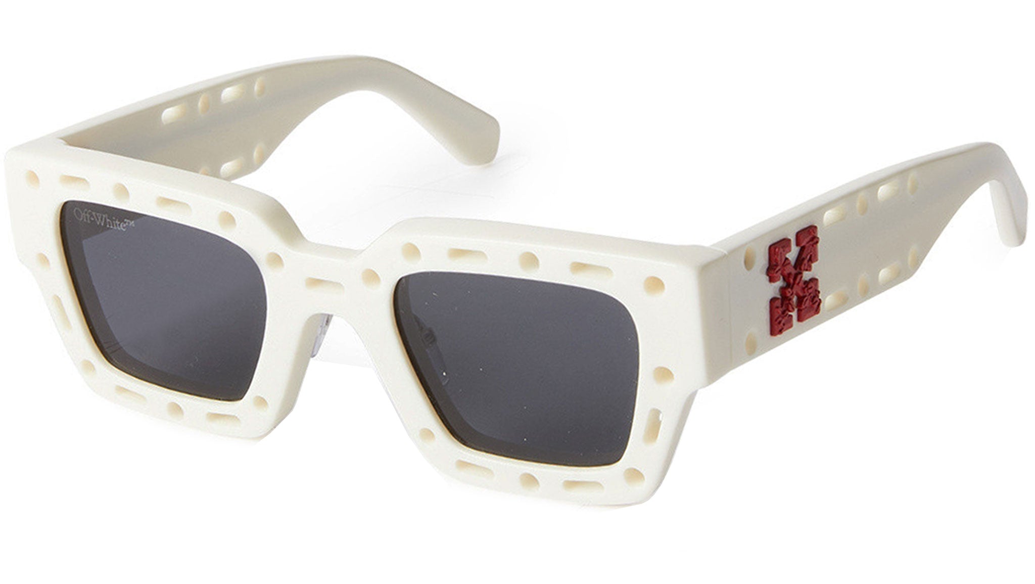 Off-White Mercer Rectangular Sunglasses