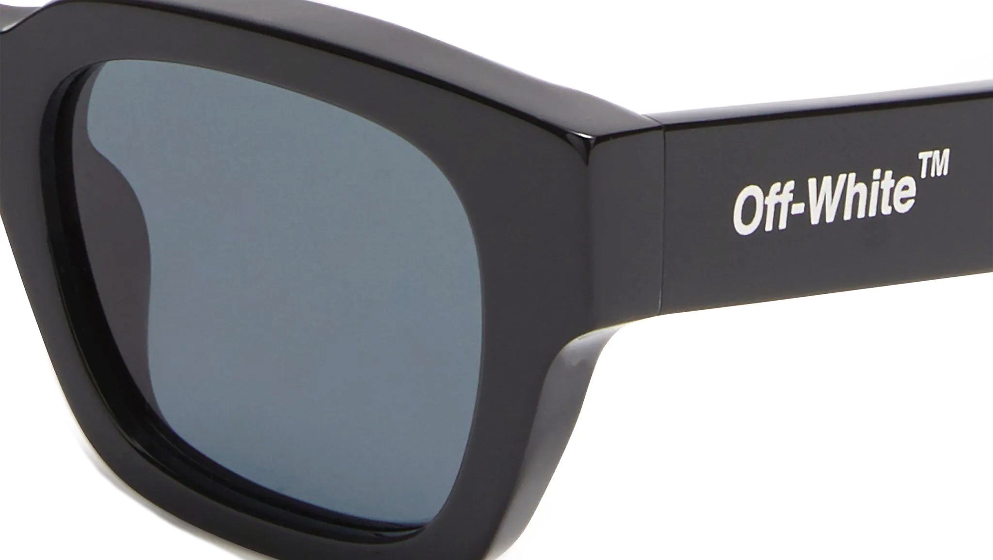 Off-White Zurich Black Sunglasses