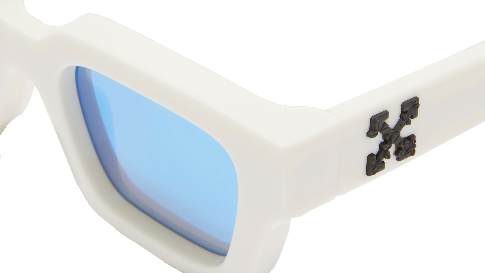 Off-White Virgil 145MM Square Sunglasses