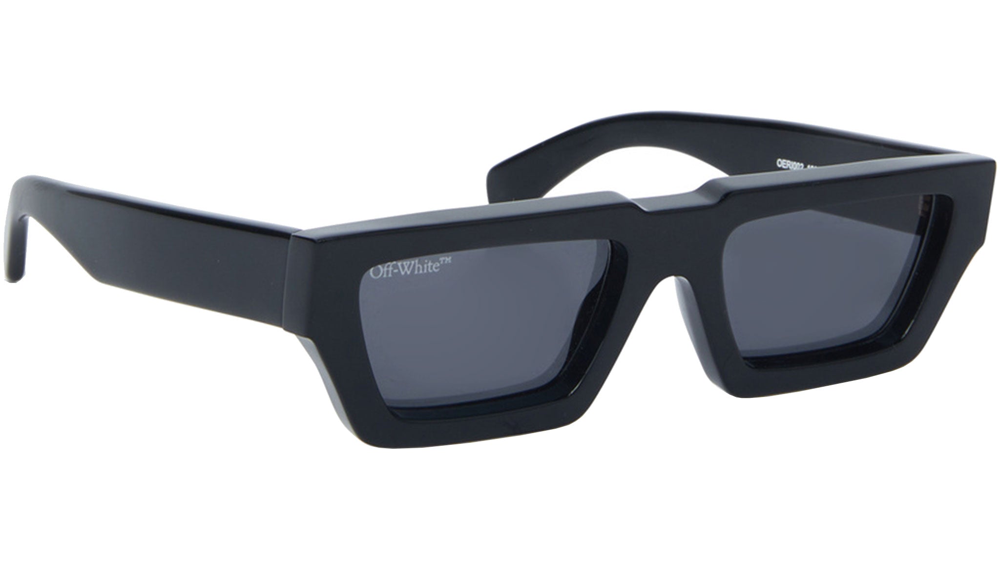 Off-White Manchester Sunglasses Black