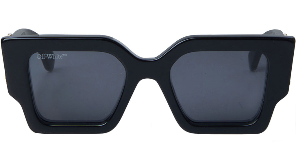 Off-White Catalina Arrow Square Acetate Sunglasses