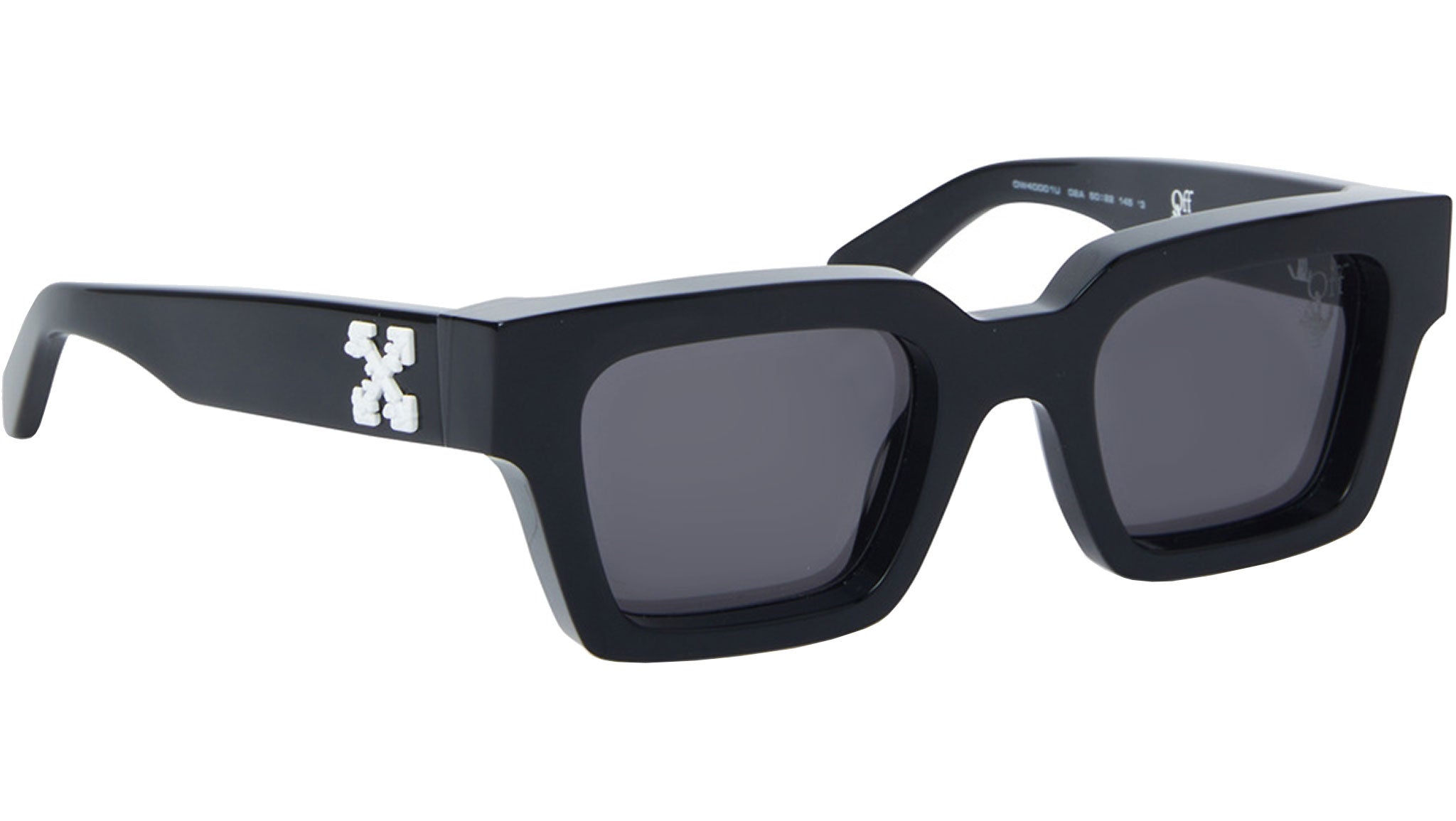 Off-White - Virgil Sunglasses - Black - Luxury - Off-White Eyewear