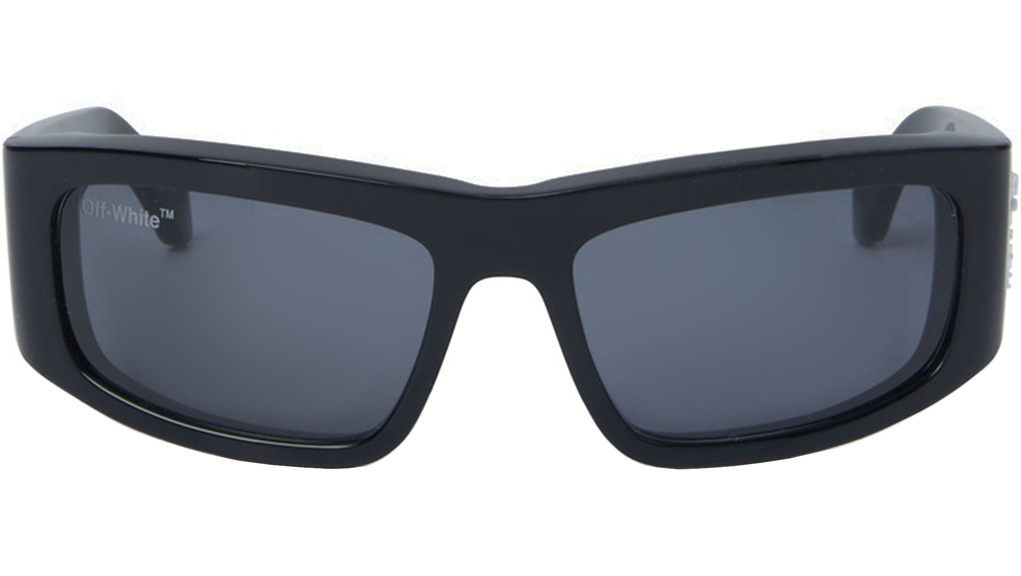 Gucci Off-white Rectangular Sunglasses for Men