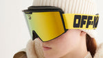 Ski Goggle Yellow