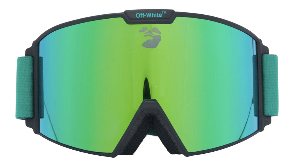 Off-White Ski Goggle Green goggles