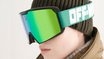 Ski Goggle Green