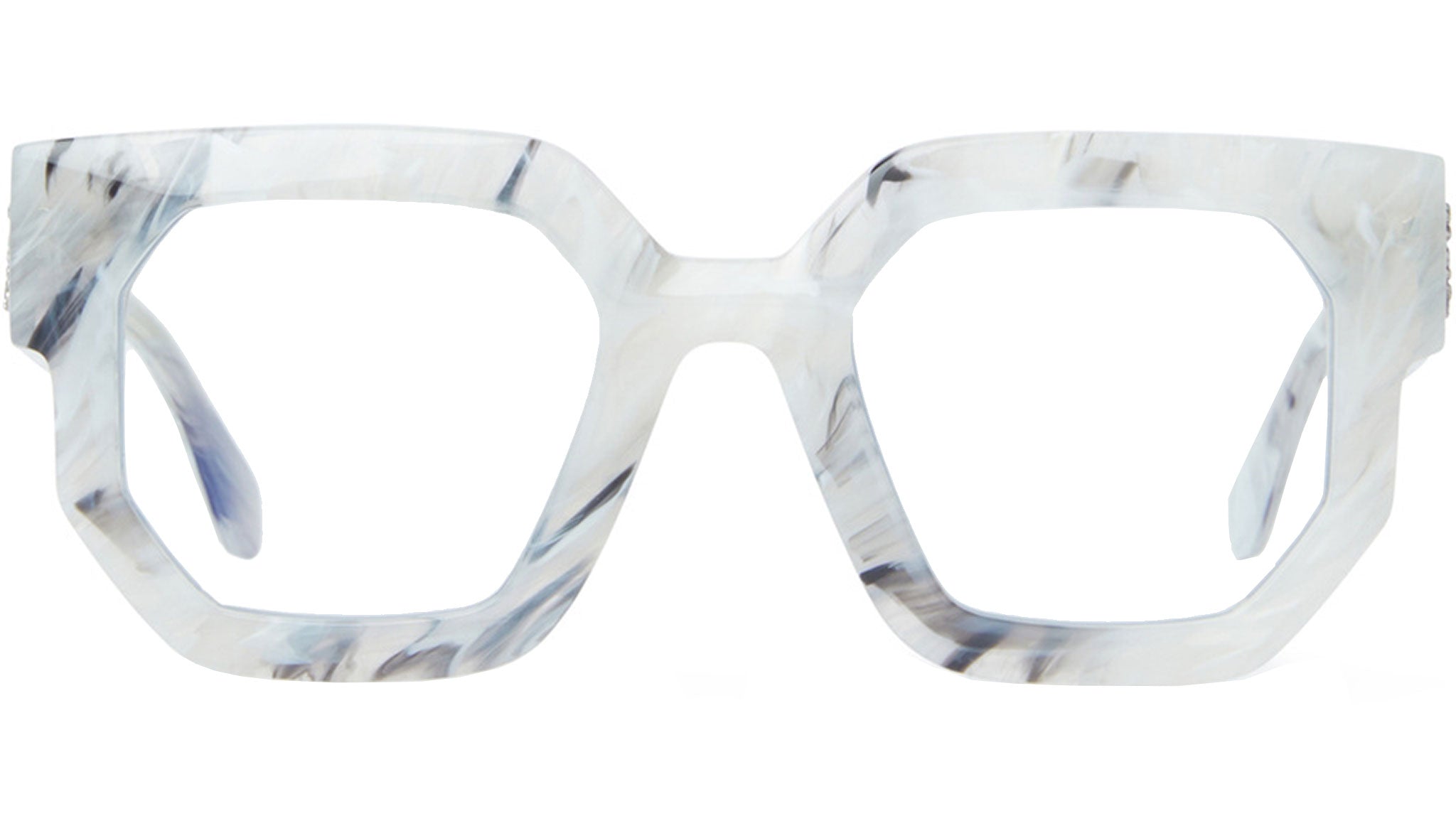 Off-White Style 14 Marble Optical Frames