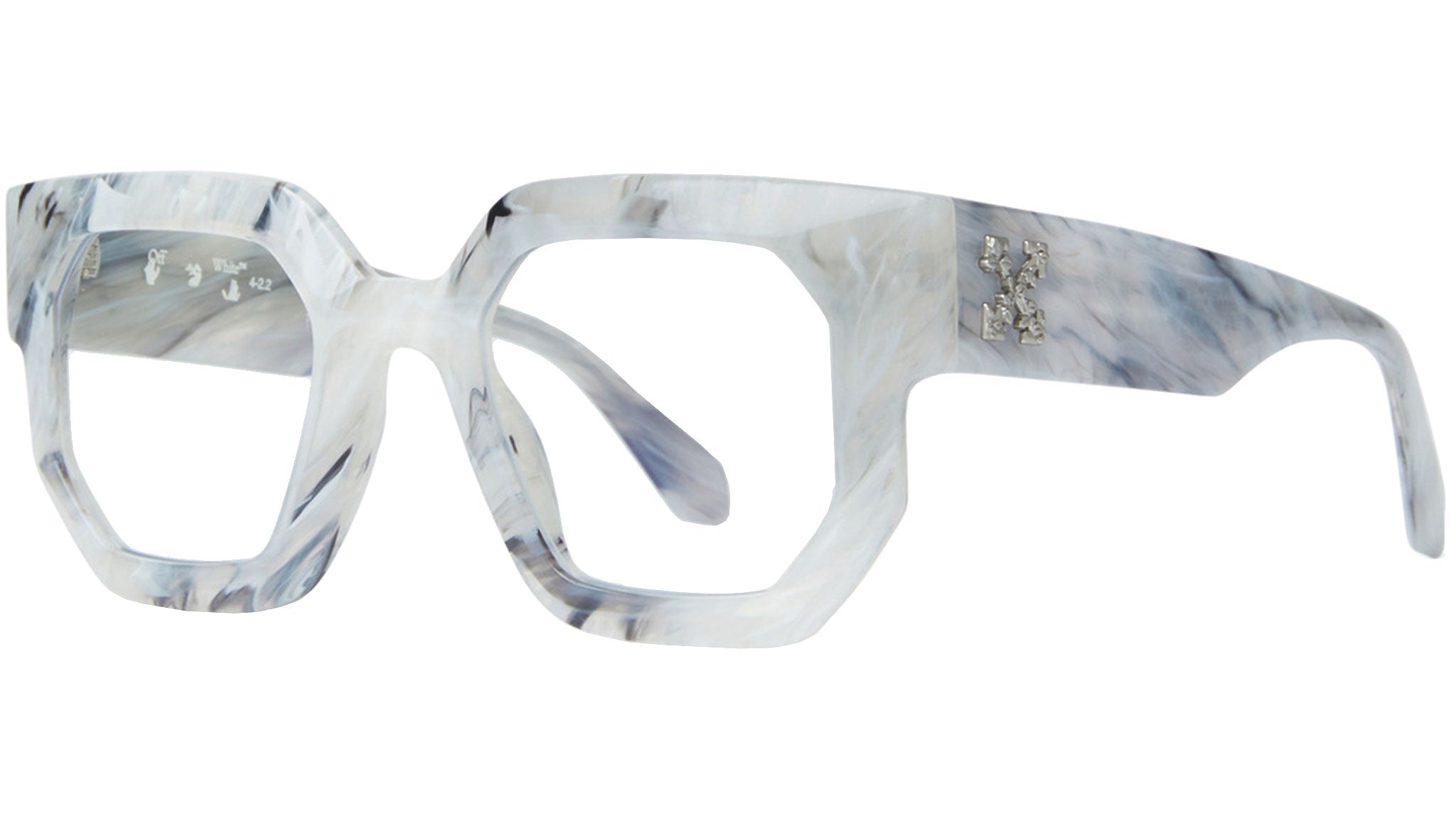 Off-White Style 14 Marble Optical Frames