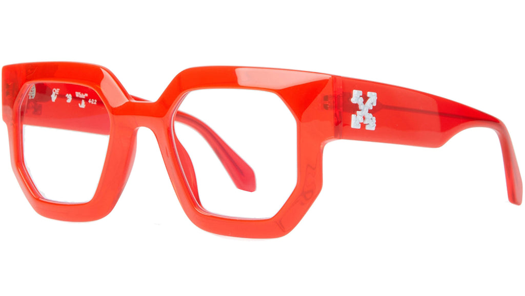 Prada Eyewear colour-block square-frame Glasses - Farfetch