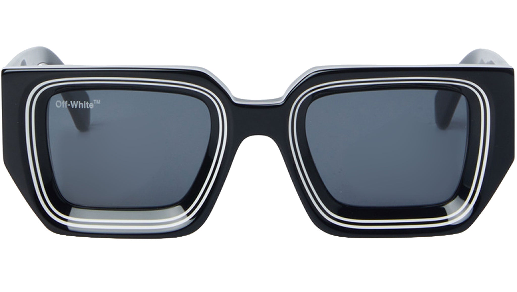 Off-White Men's Francisco Oversized Square Sunglasses