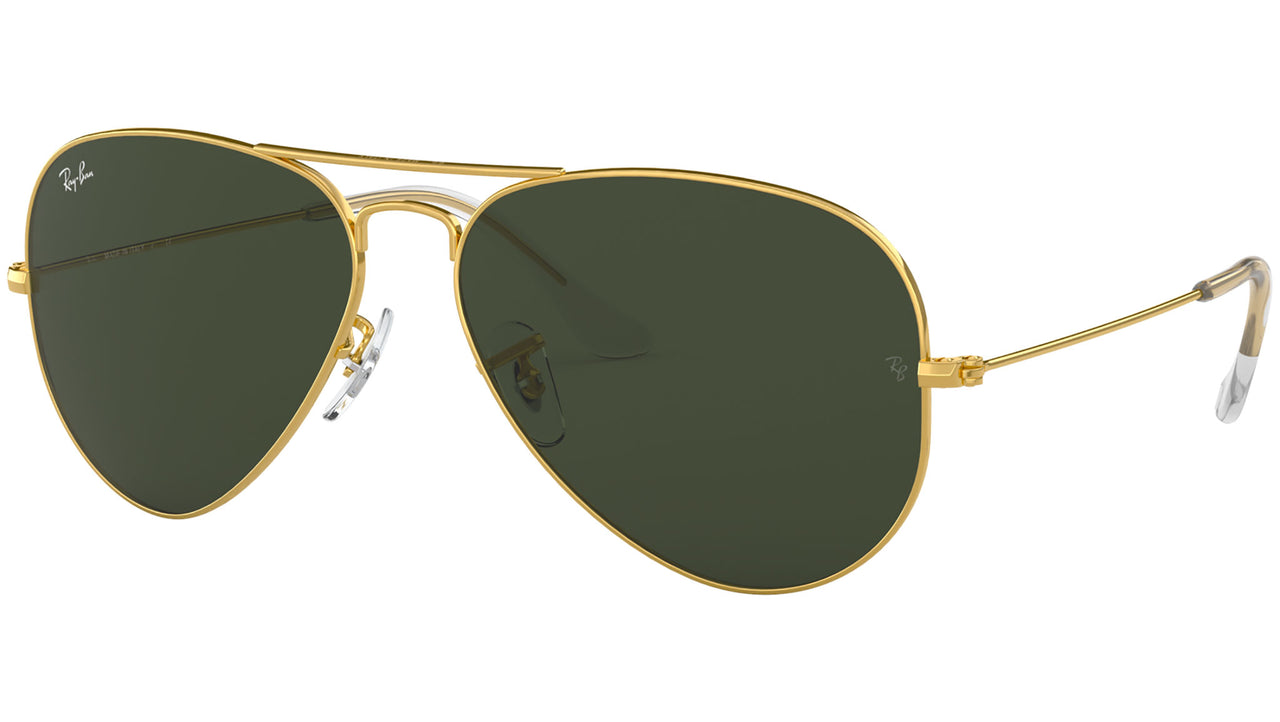 Aviator Classic RB3025 W3234 Gold Green