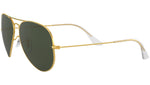 Aviator Classic RB3025 W3234 Gold Green