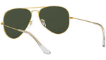 Aviator Classic RB3025 W3234 Gold Green