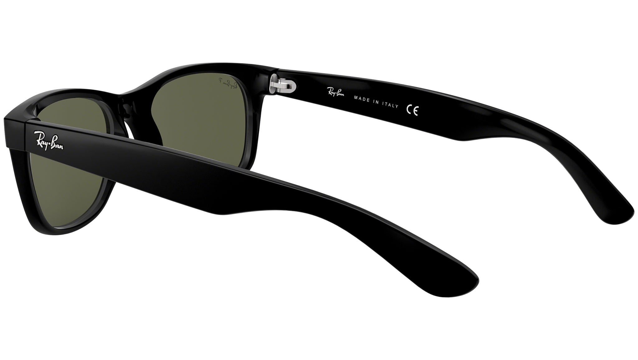 Ray-Ban RB2132 - New Wayfarer Non-Polarized Sunglasses Black Frame