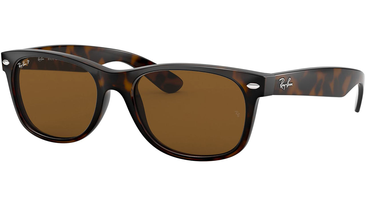 New Wayfarer Classic RB2132 brown tortoise