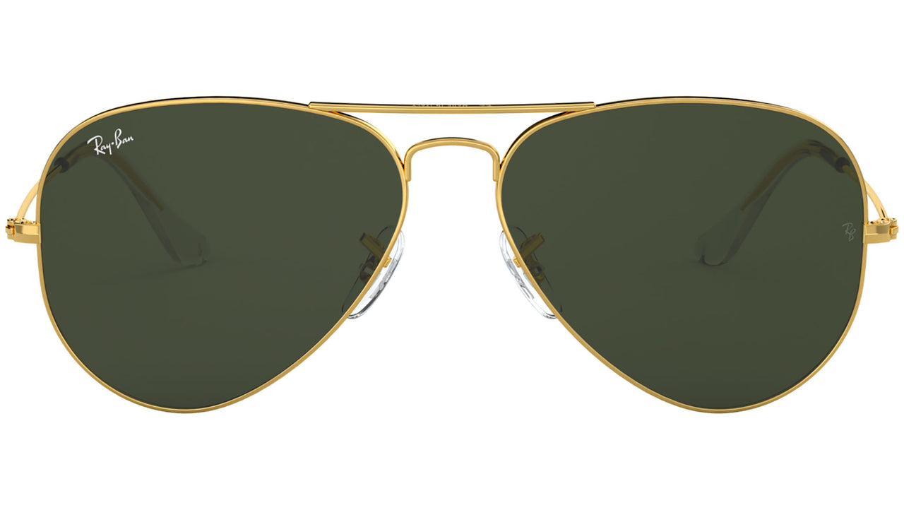 Aviator Classic RB3025 001 Gold Green