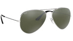 Aviator Mirror RB3025 003/40 Silver Metal Grey