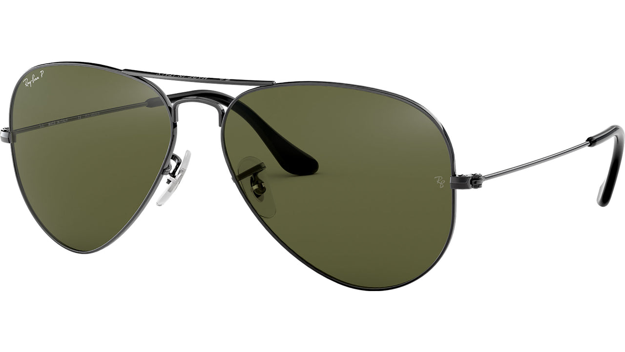 Aviator Classic RB3025 004/58 Gunmetal Green