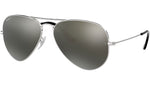 Aviator Mirror RB3025 003/59 Silver Grey