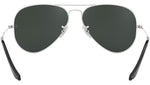 Aviator Mirror RB3025 003/59 Silver Grey