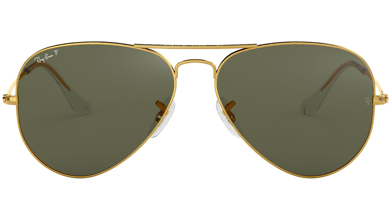 Aviator Classic RB3025 001/58 Gold Green