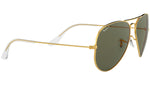 Aviator Classic RB3025 001/58 Gold Green