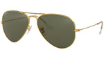 Aviator Classic RB3025 001/58 Gold Green