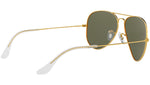 Aviator Classic RB3025 001/58 Gold Green