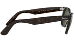 Original Wayfarer Classic RB2140 polished tortoise