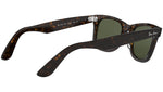 Original Wayfarer Classic RB2140 polished tortoise