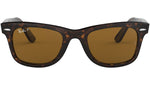 Original Wayfarer Classic RB2140 brown tortoise polarized