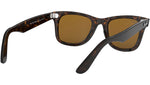 Original Wayfarer Classic RB2140 brown tortoise polarized