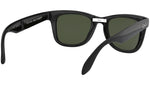 Wayfarer Folding Classic RB4105 601 Polished Black