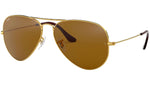 Aviator Classic RB3025 001/33 Gold Brown