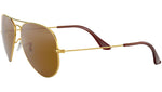 Aviator Classic RB3025 001/33 Gold Brown