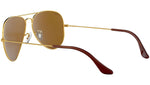 Aviator Classic RB3025 001/33 Gold Brown