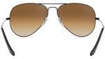 Aviator Gradient RB3025 004/51 Gunmetal Brown