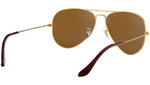 Aviator Classic RB3025 001/57 Gold Brown