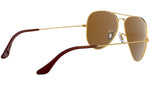 Aviator Classic RB3025 001/57 Gold Brown