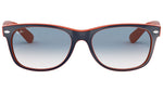 New Wayfarer Color Mix RB2132 blue and orange