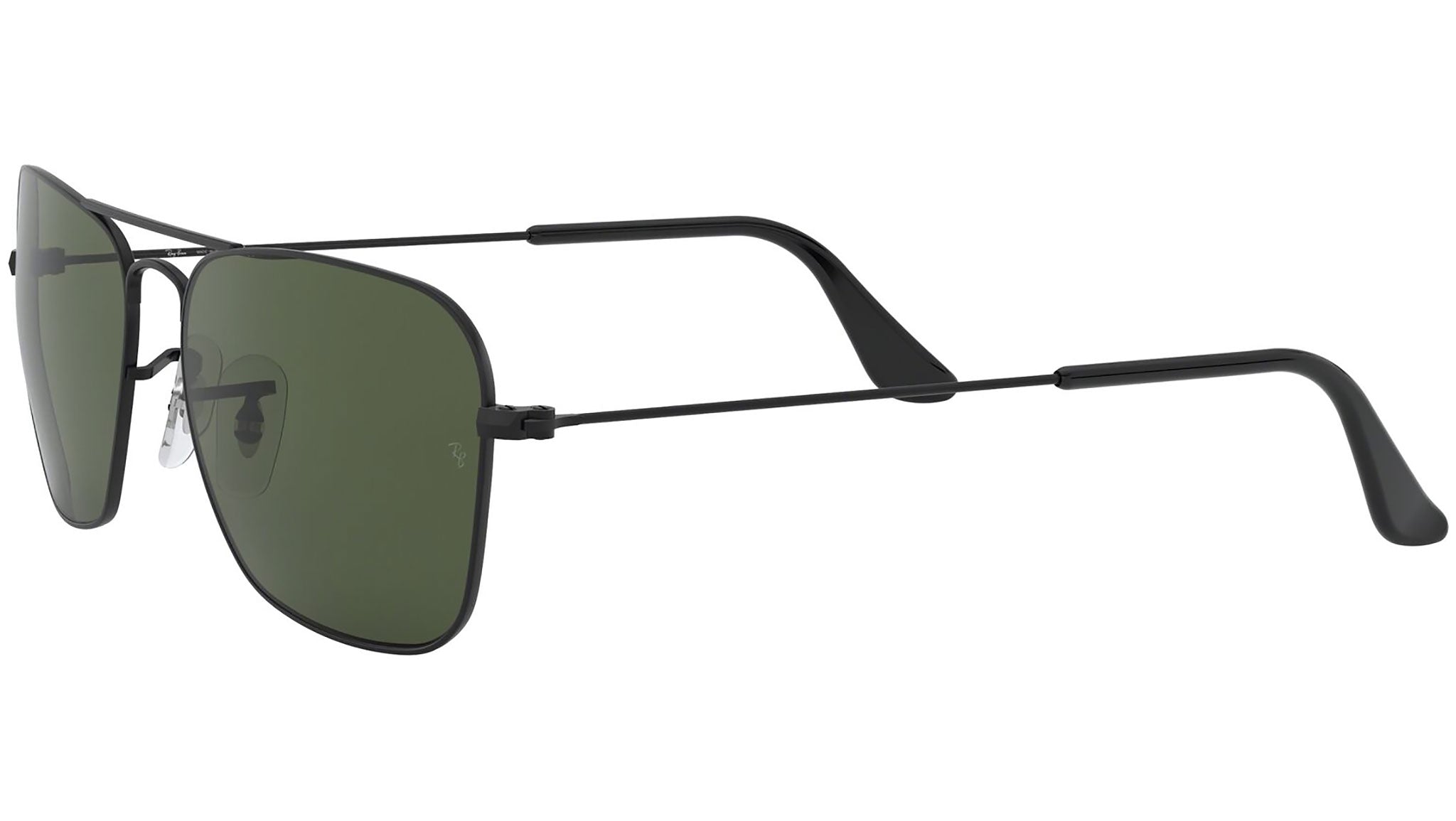 CARAVAN Sunglasses in Gold and Green - RB3136 | Ray-Ban®