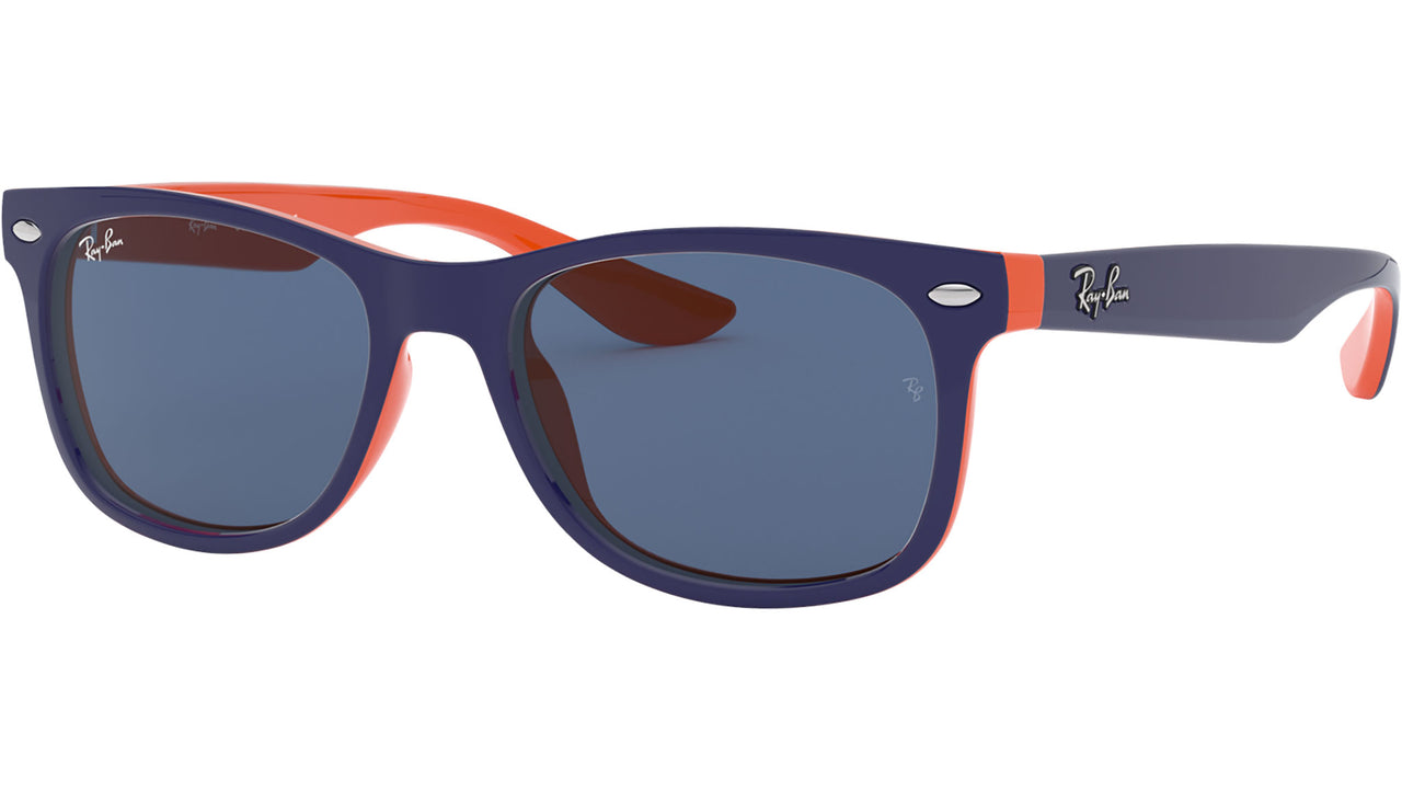 New Wayfarer RJ9052S 178/80 blue on orange