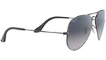 Aviator Gradient RB3025 004/78 Gunmetal Blue