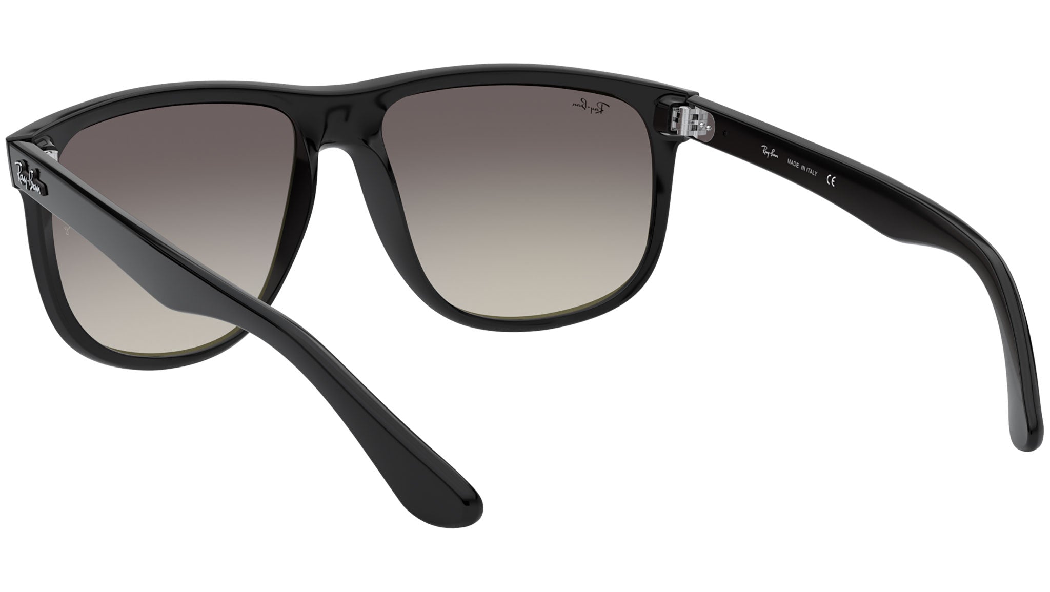 Ray-Ban Boyfriend RB4147 601/32 Black Sunglasses