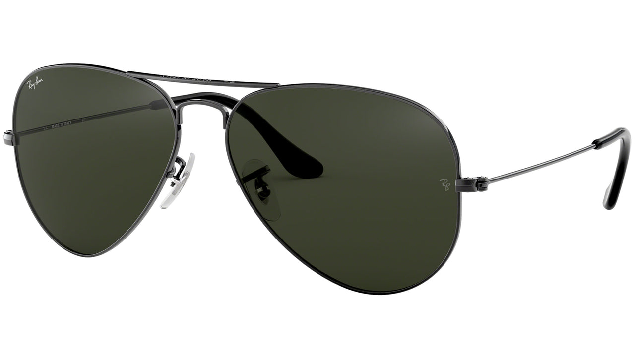 Aviator Classic RB3025 W0879 Gunmetal Green